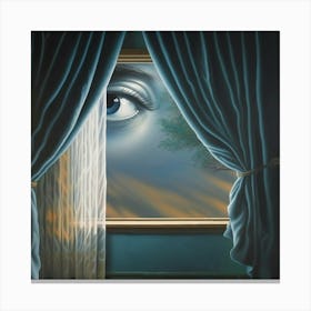 Eye Of The Storm Canvas Print