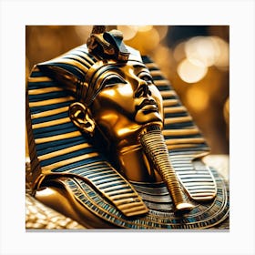 Golden Pharaoh 1 Canvas Print