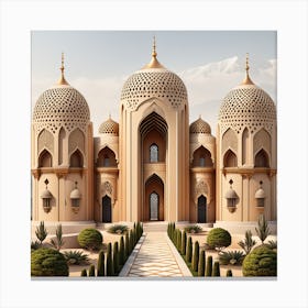 Tartarian Architecture Canvas Print