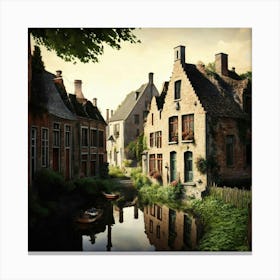 Bruges 1 Canvas Print