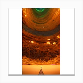 Spiral Galaxy Canvas Print