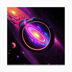 Galaxy Canvas Print