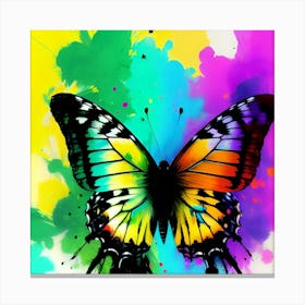 Colorful Butterfly 107 Canvas Print