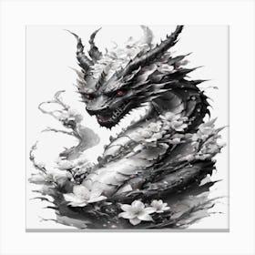 Chinese Dragon Canvas Print