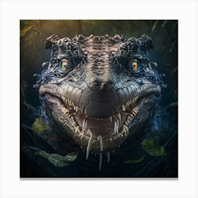 Alligator 2 Canvas Print