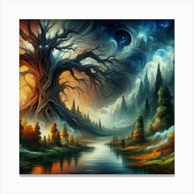 Tree Of Life Canvas Print