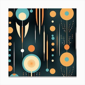 Abstract Abstract Pattern 3 Canvas Print