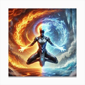 Kaida Elemental Harmony Canvas Print