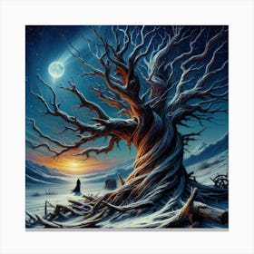 Tree Of Life 20 Canvas Print