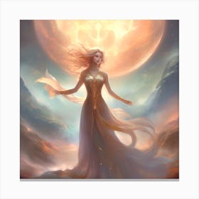 Aphrodite 1 Canvas Print