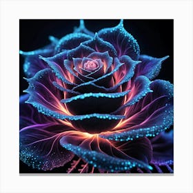 Purple Rose 1 Toile