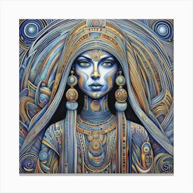 Egyptian Goddess 1 Canvas Print