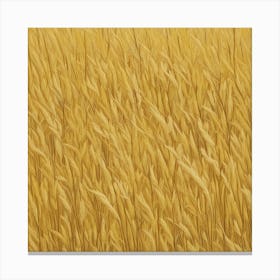 Wheat Field 6 Canvas Print