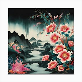 Chinese Painting Canvas Print