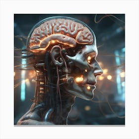 Artificial Intelligence 139 Canvas Print