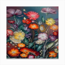 Poppies Canvas Print