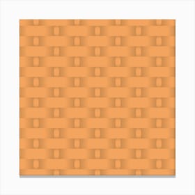 Earthenware Pattern Canvas Print