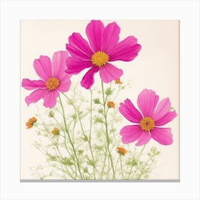 Cosmos Canvas Print