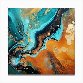 Abstract Painting 284 Canvas Print