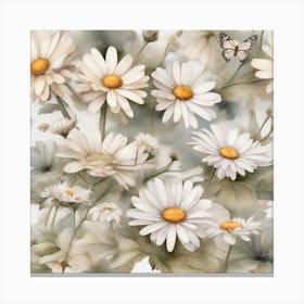 Daisies Canvas Print