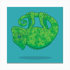 Magical Chameleon 1 Canvas Print