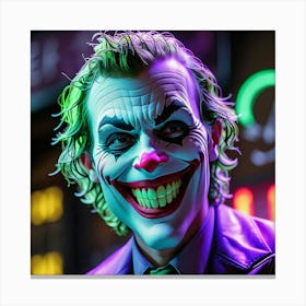 Joker 92 Canvas Print