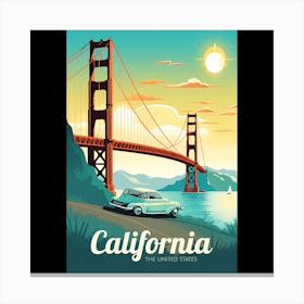 California Canvas Print