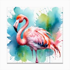 Flamingo Canvas Print