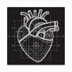 Heart Canvas Print