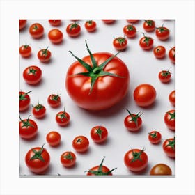 Tomato Stock Videos & Royalty-Free Footage 1 Canvas Print