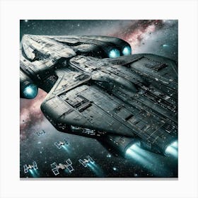 Phantom Class Ship Converted Canvas Print