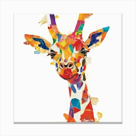 Giraffe 19 Canvas Print