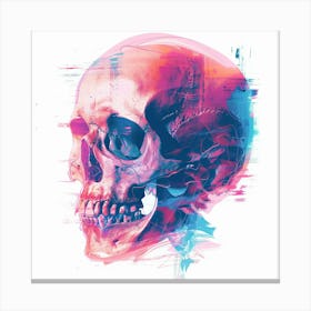 Skull Painting 29 Canvas Print