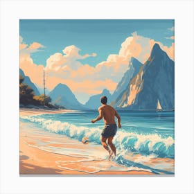 St Lucia Canvas Print