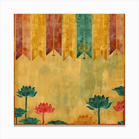 Lotus Canvas Print