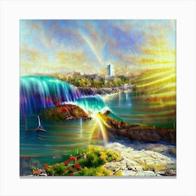 Virgo Fall Canvas Print