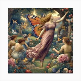 Faeries Canvas Print