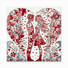 Valentine'S Day 8 Canvas Print