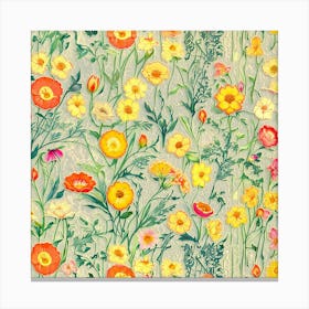 Poppies Canvas Print