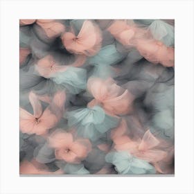 Air Tulle 1 Canvas Print