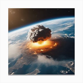 Apocalypse Canvas Print