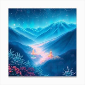 Beautiful Landscape 4 Canvas Print