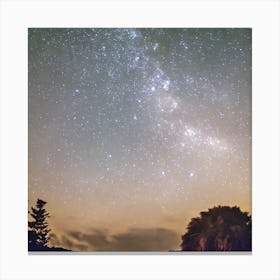 Milky Canvas Print