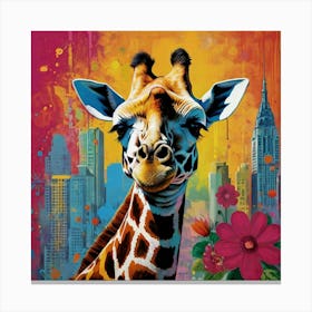 Giraffe 5 Canvas Print