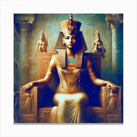 Cleopatra Portrait Artwork 182 Canvas Print