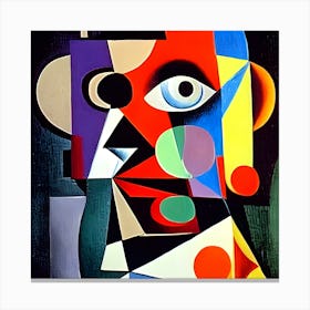 Cubism Canvas Print