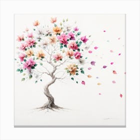 Tree Of Life 79 Canvas Print