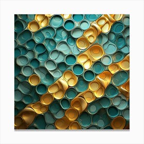 Abstract Art 7 Canvas Print