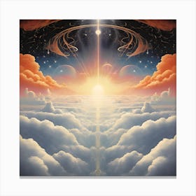 Aether Canvas Print