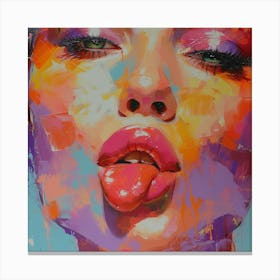 'Sexy Girl' Canvas Print